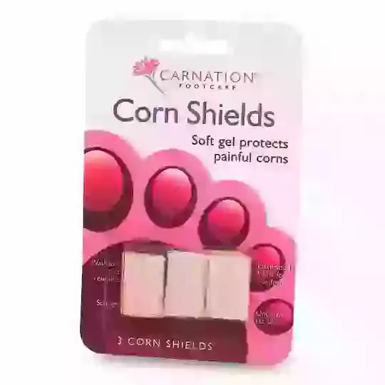 Carnation Corn Shields X 3